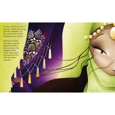 Aladdin and the Magic Lamp