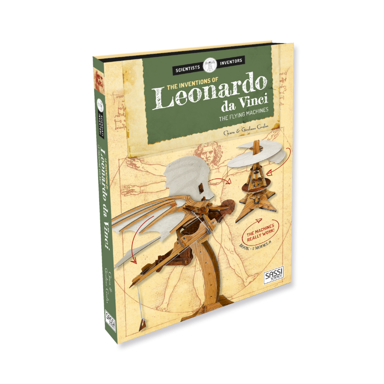 The Inventions of Leonardo da Vinci. The Flying Machines