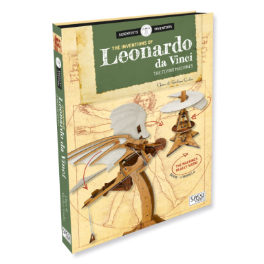 The Inventions of Leonardo da Vinci. The Flying Machines
