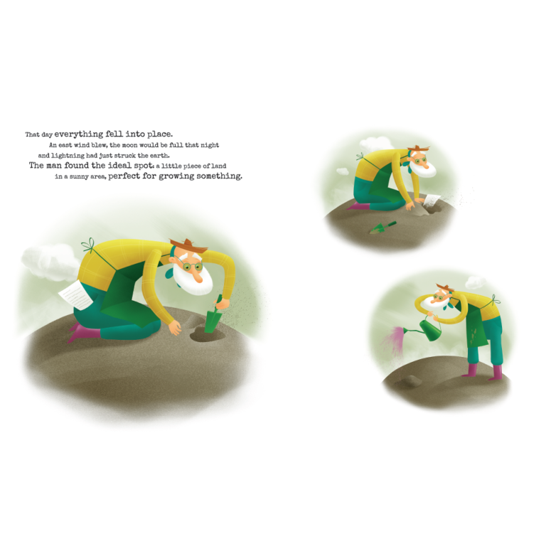 Il giardiniere dei sogni