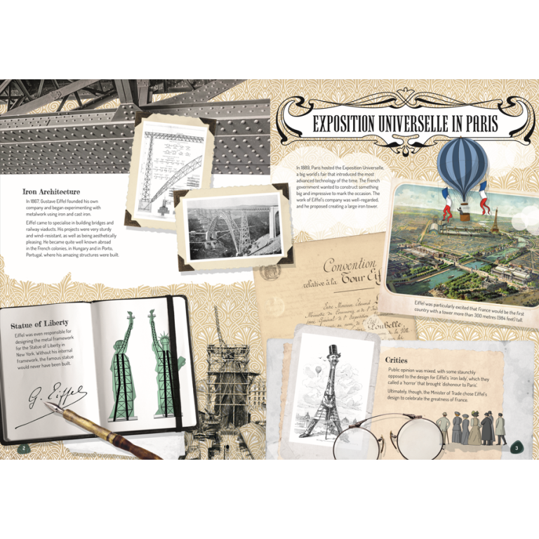 Gustave Eiffel. The Eiffel Tower