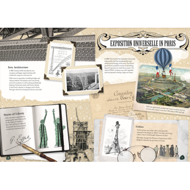 Gustave Eiffel. The Eiffel Tower