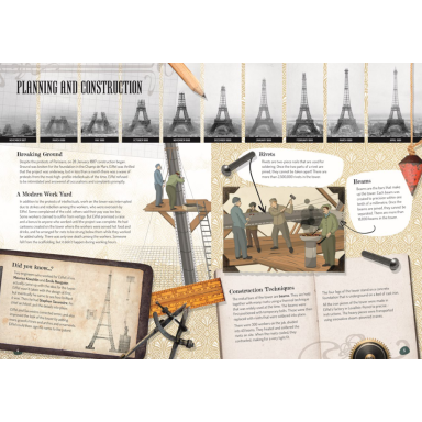 Gustave Eiffel. The Eiffel Tower