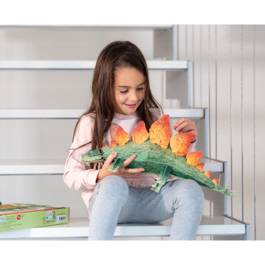 L'era dei dinosauri. Lo stegosauro 3D