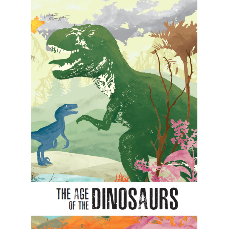 L'era dei dinosauri. Lo stegosauro 3D