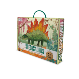 L'era dei dinosauri. Lo stegosauro 3D