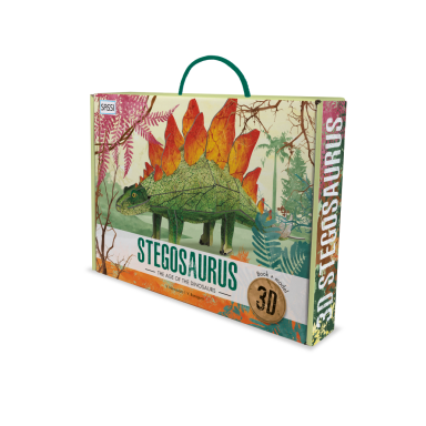 L'era dei dinosauri. Lo stegosauro 3D