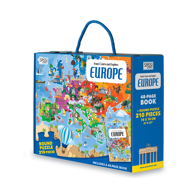 Travel, Learn and Explore. Europe