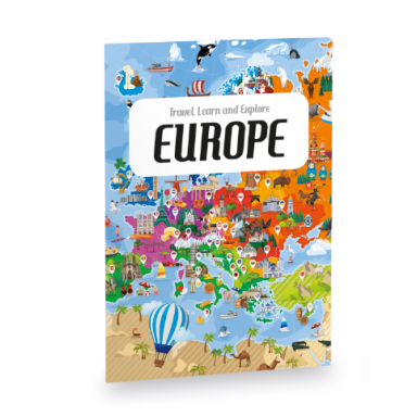 Travel, Learn and Explore. Europe