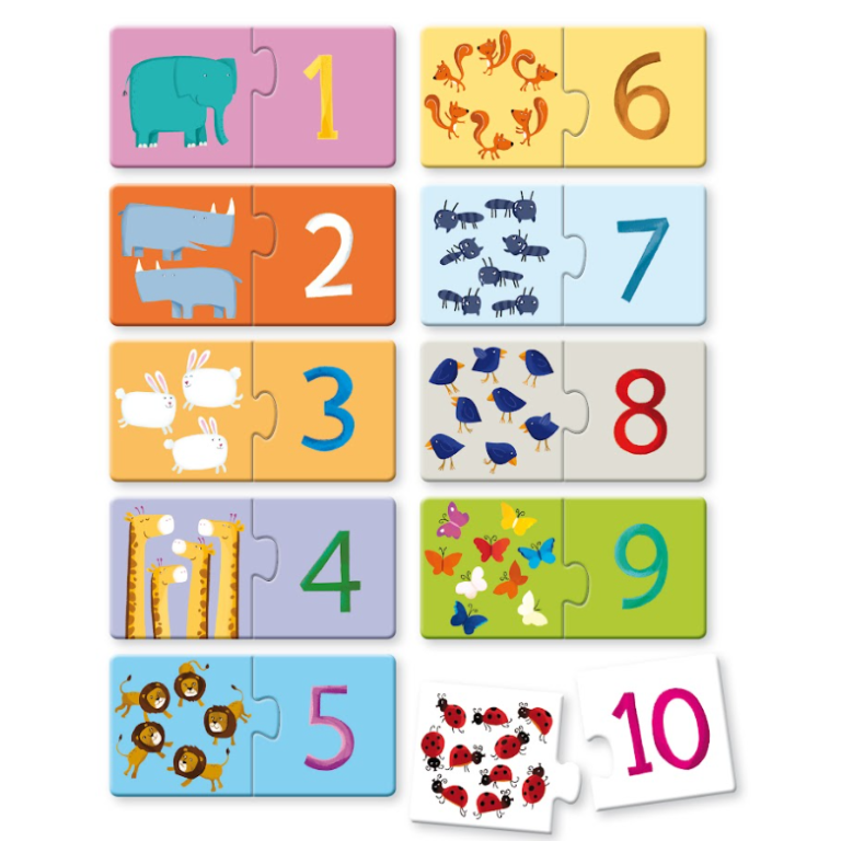 Puzzle 2. Numbers