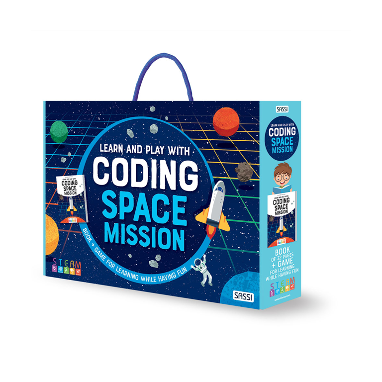 Learn and Play with Coding. Space Mission
