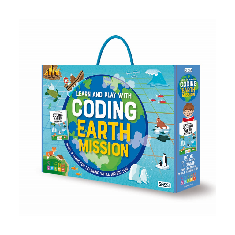 Learn and Play with Coding. Earth Mission