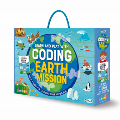 Learn and Play with Coding. Earth Mission