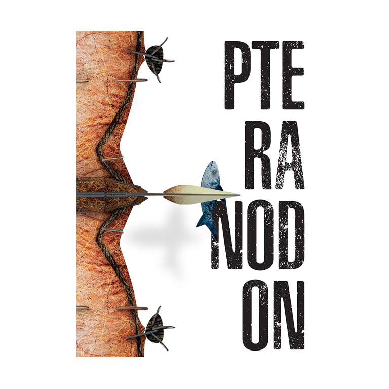 The Age of the Dinosaurs. 3D Pteranodon