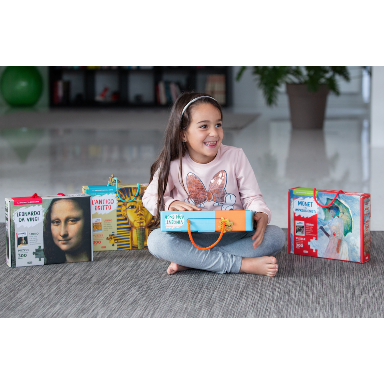 Art Treasures. Leonardo Da Vinci. The Gioconda