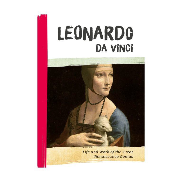 Art Treasures. Leonardo Da Vinci. The Gioconda