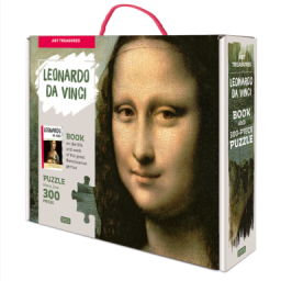 Art Treasures. Leonardo Da Vinci. Mona Lisa