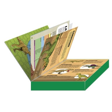 Travel, Learn and Explore. The World of Dinosaurs (Outlet)