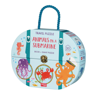 Puzzle in viaggio. Il sottomarino degli animali