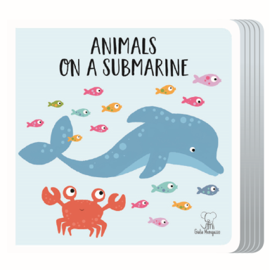 Puzzle in viaggio. Il sottomarino degli animali