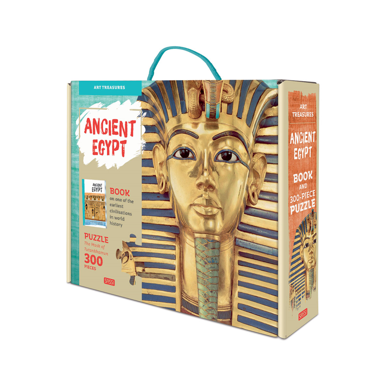 Art Treasures. Ancient Egypt. The Mask of Tutankhamun