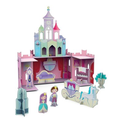 The Princess Castle - 3D