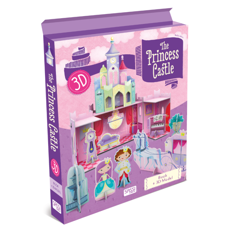 The Princess Castle - 3D