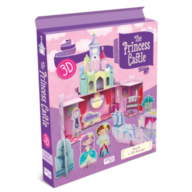 The Princess Castle - 3D