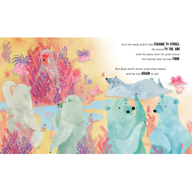 Timid as a Bear (Outlet)