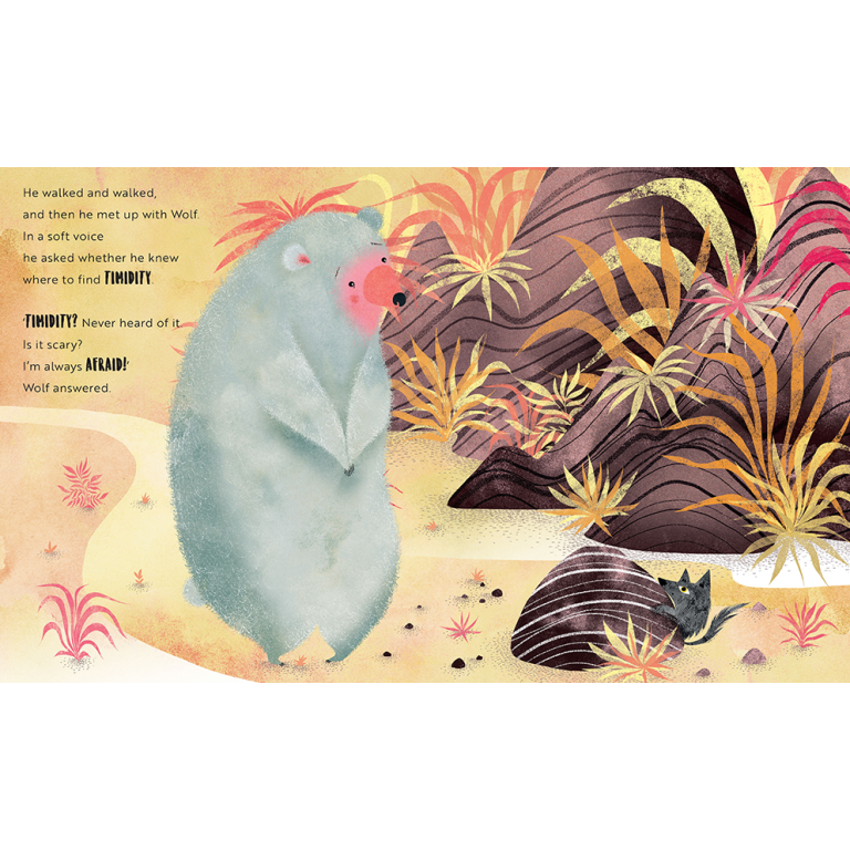 Timid as a Bear (Outlet)