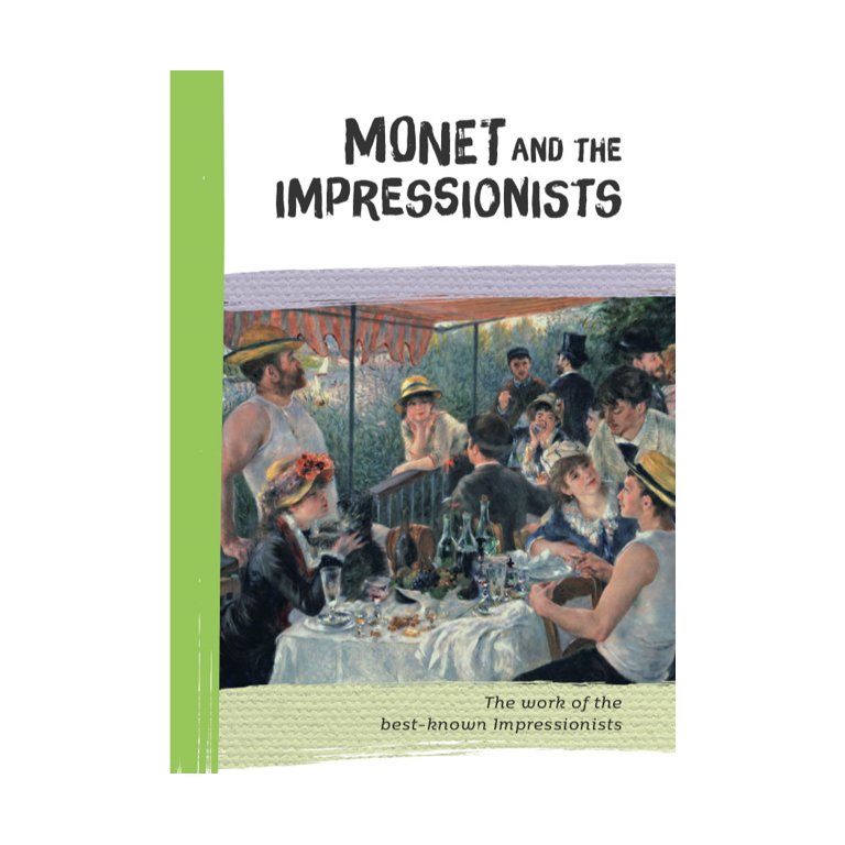 Art Treasures. Monet and the Impressionists. Woman with a Parasol, Turned to the Left