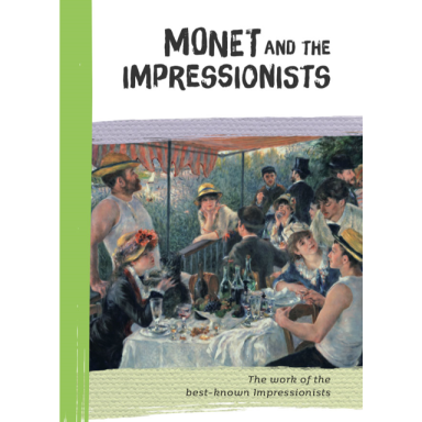 Art Treasures. Monet and the Impressionists. Woman with a Parasol, Turned to the Left