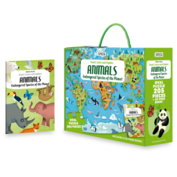 Animals. Endangered species of the Planet