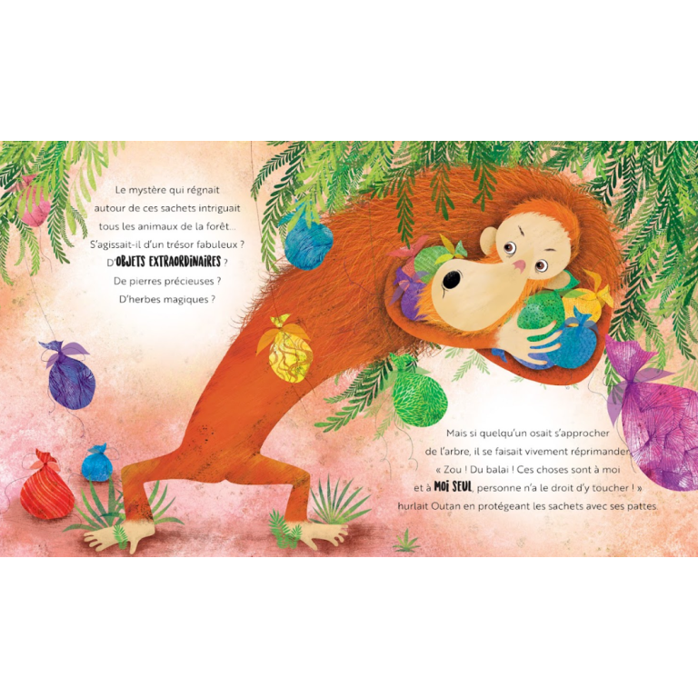 Jealous as an Orangutan