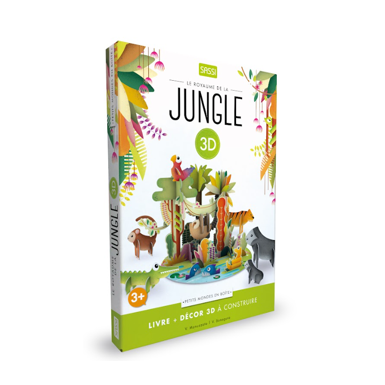 The World of the Jungle 3D