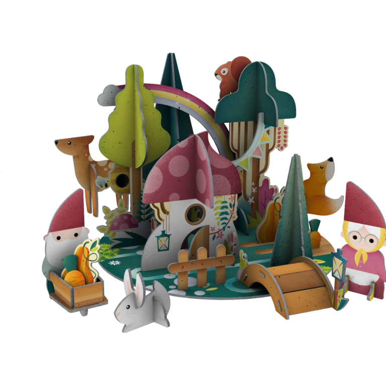 The Gnome Forest 3D