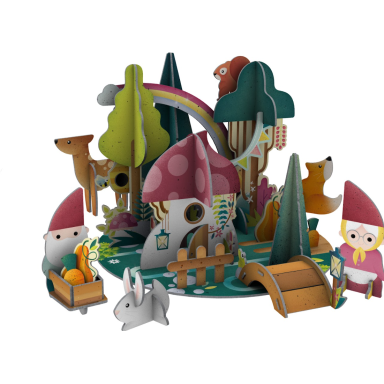 The Gnome Forest 3D
