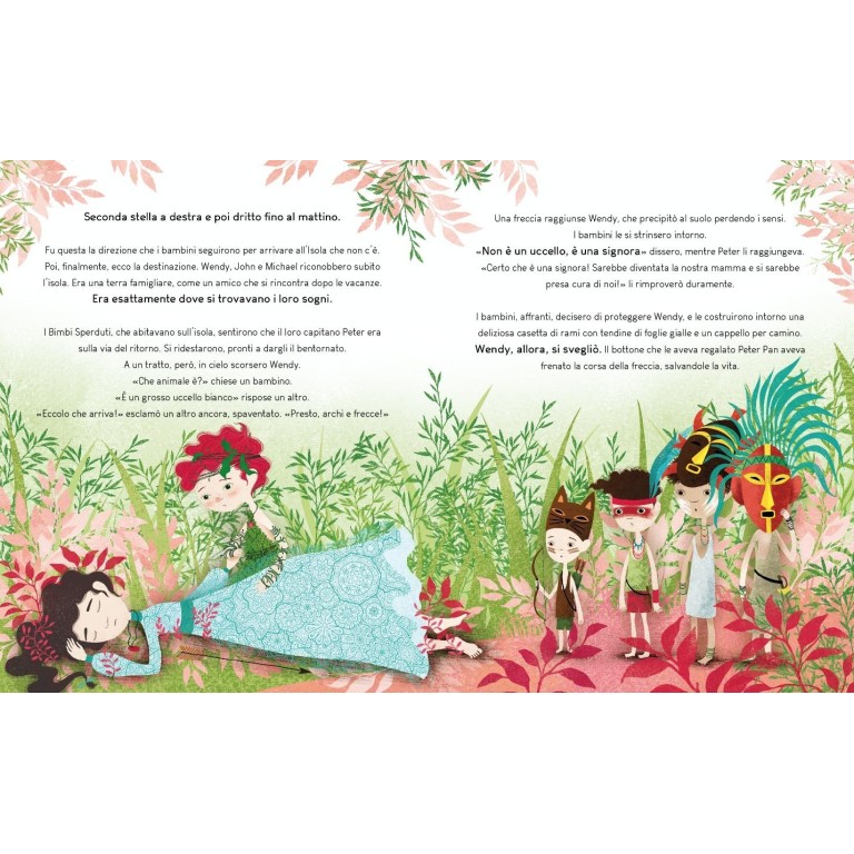 Peter Pan (Lingua inglese)