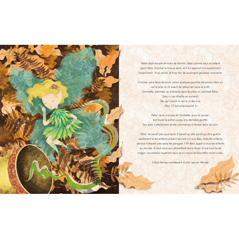 Peter Pan (Lingua inglese)