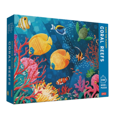 Save the Planet. Coral Reefs