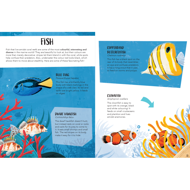 Save the Planet. Coral Reefs