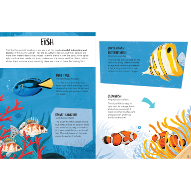 Save the Planet. Coral Reefs