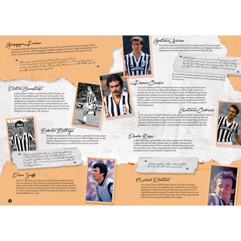 The Story of Juventus