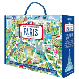 Travel, Learn and Explore. Paris