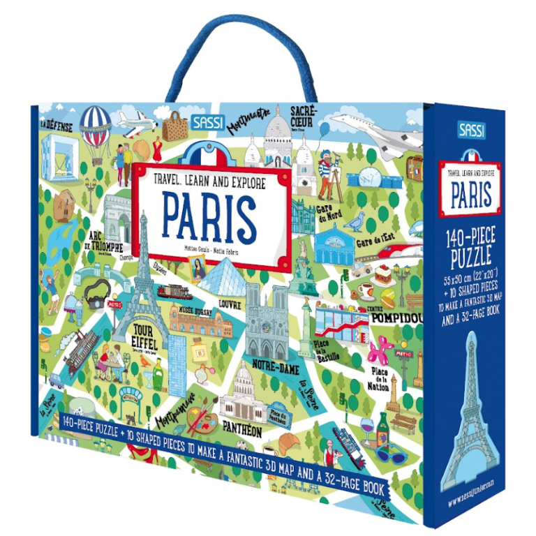 Travel, Learn and Explore. Paris