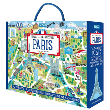 Travel, Learn and Explore. Paris