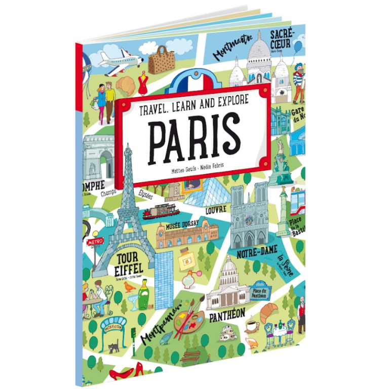 Travel, Learn and Explore. Paris
