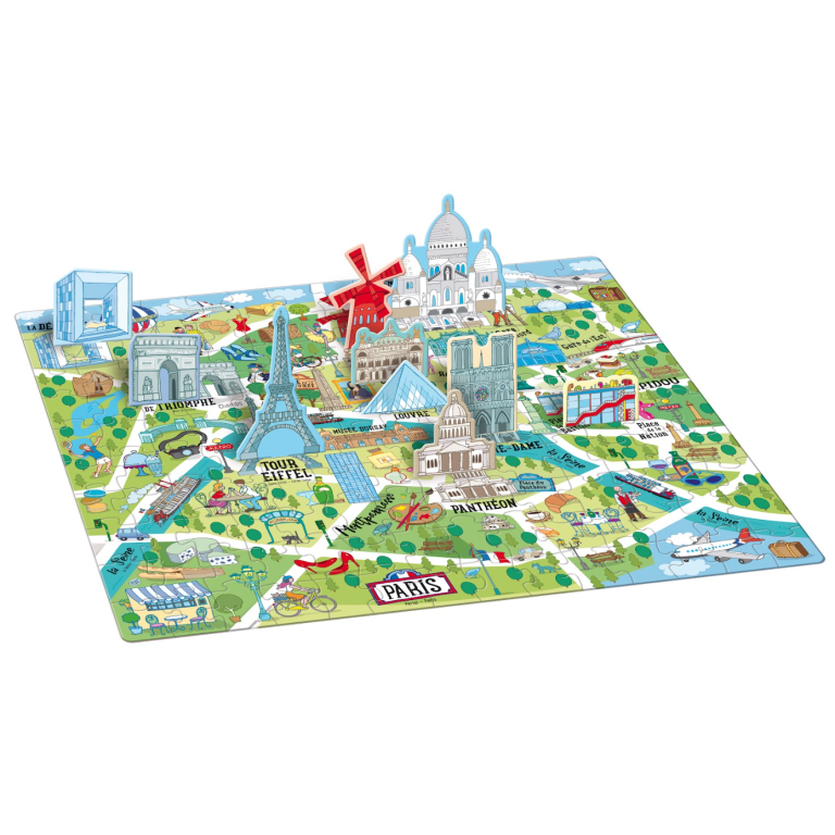 Travel, Learn and Explore. Paris