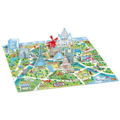 Travel, Learn and Explore. Paris