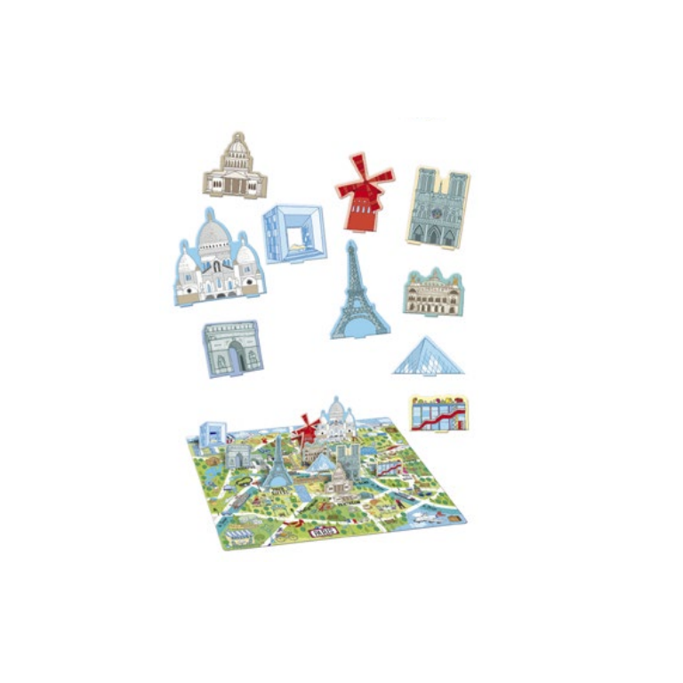 Travel, Learn and Explore. Paris